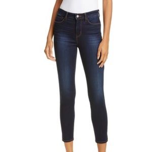 L’Agence High Waisted Skinny Jean